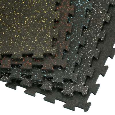 indoor interlocking rubber tiles