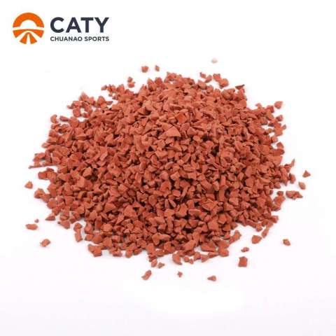 Light weight,anti-aging EPDM granules for running track