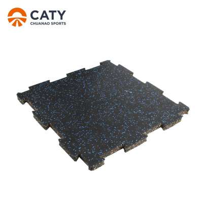 Guangdong chuanao high-tech co.,ltd indoor glue free interlocking rubber tiles