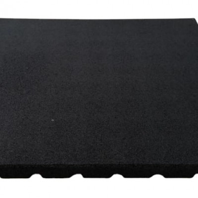 High Quality Shock Absorpiton sbr Gym Rubber Floor Mat High Elastic Rubber Gym Flooring