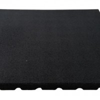 High Quality Shock Absorpiton sbr Gym Rubber Floor Mat High Elastic Rubber Gym Flooring