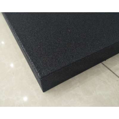 Indoor and Outdoor high abrasion SBR rubber tile for paving