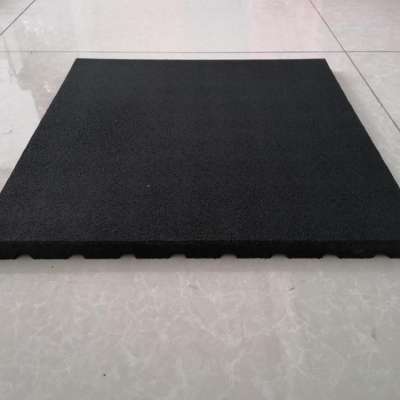 recycled sbr rubber tile for indoor outdoor